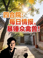 四合院:每日情报,暴锤众禽兽!